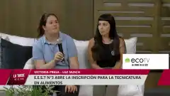 E.E.T N° 3 Abre la inscripción para la tecnicatura en alimentos