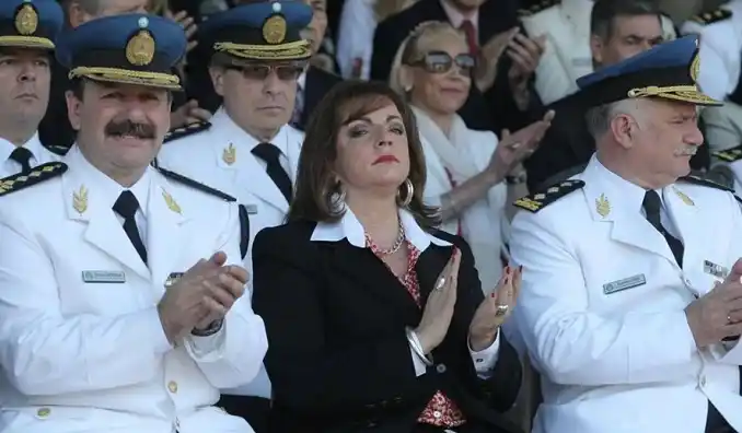Garré defendió su gestión: "Al submarino se lo puso a cero"