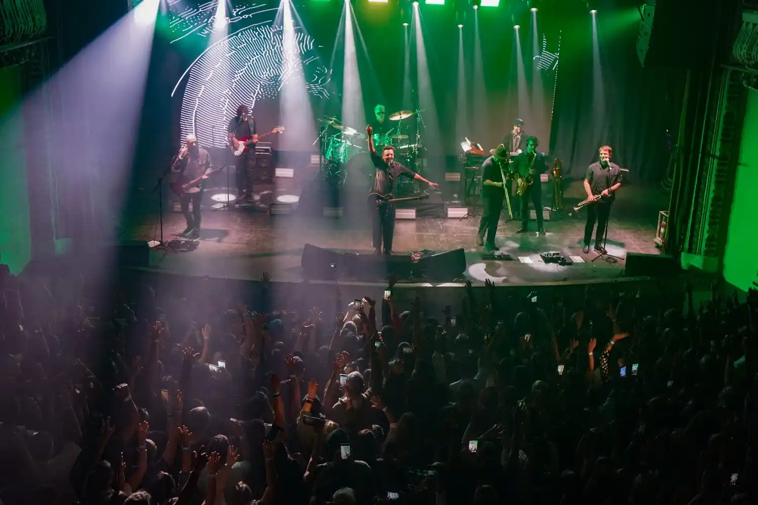 Las mejores fotos del show de NTVG en Necochea