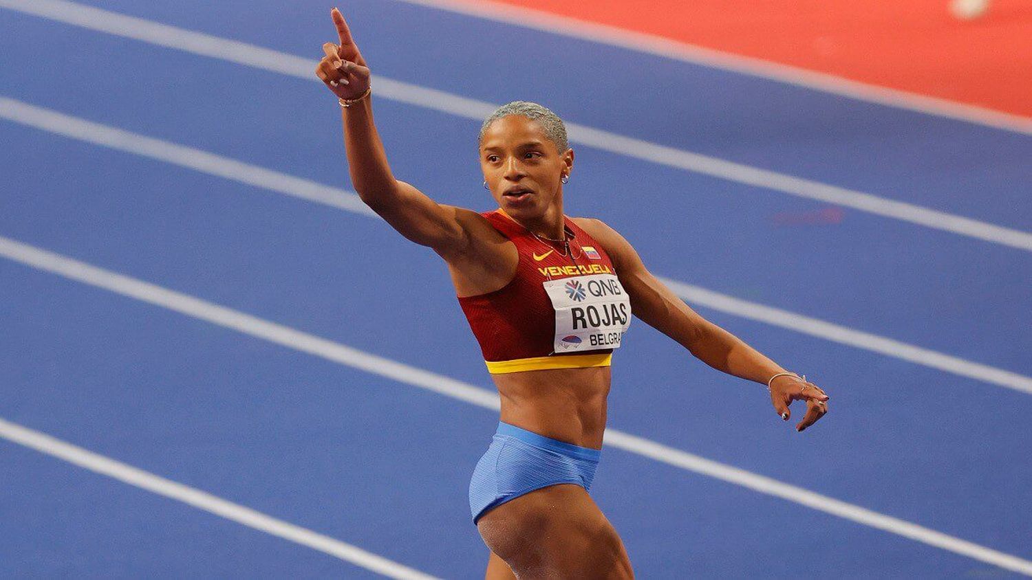 ¡ORGULLO! YULIMAR ROJAS, esperanza latinoamericana en el Mundial de Atletismo de EE.UU.