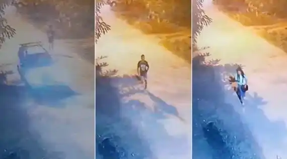 Persiguió a una mujer, le pegó una piña y la arrastró a un descampado para violarla: la rescataron los vecinos