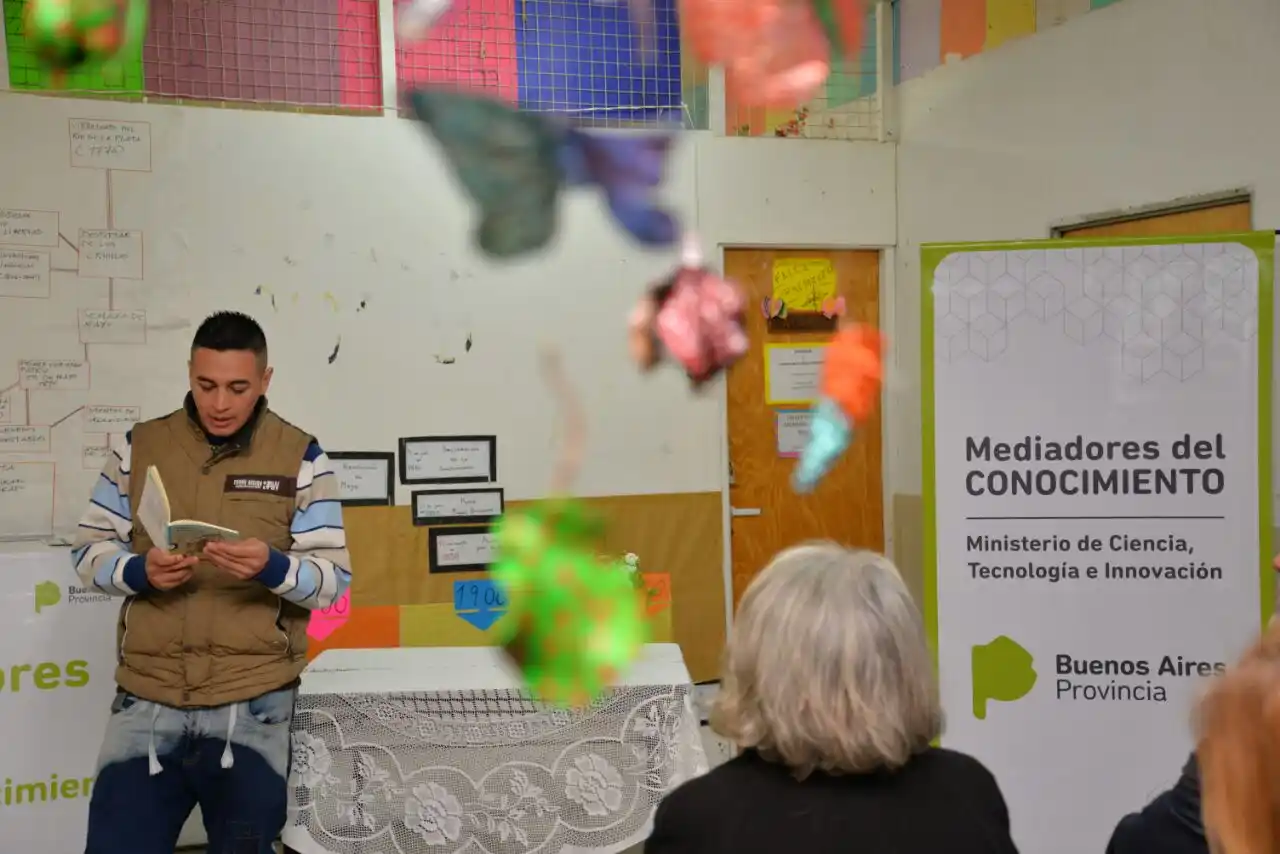 Programa "Mediadores del conocimiento": Provincia capacitó a 350 internos de once unidades penales