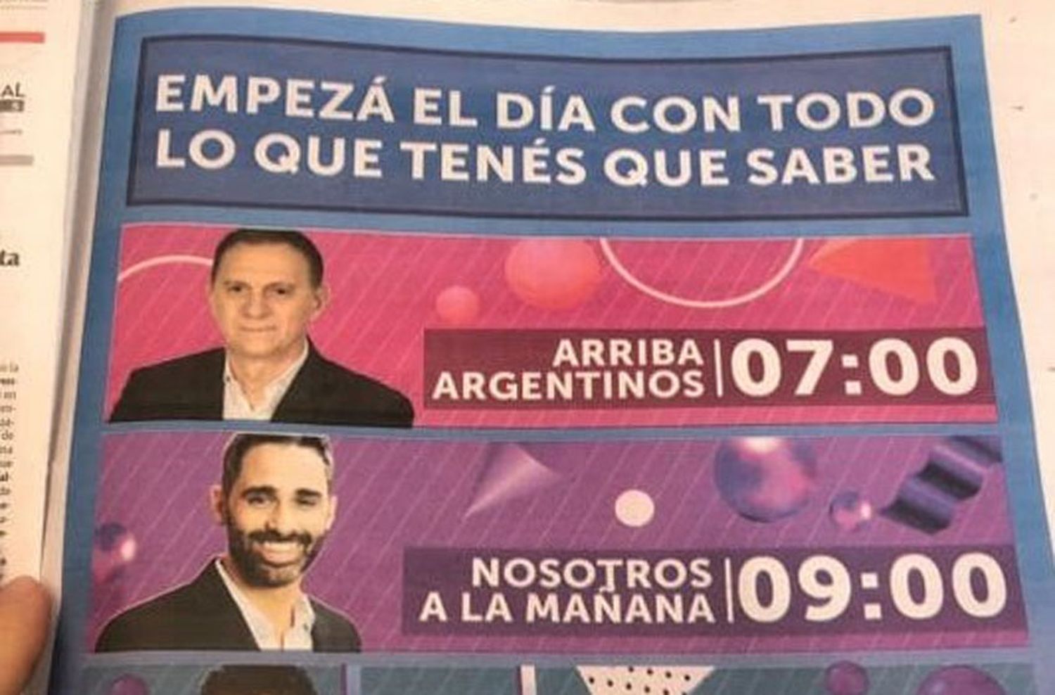 Polémica por la ausencia de mujeres en una gráfica de Canal 13