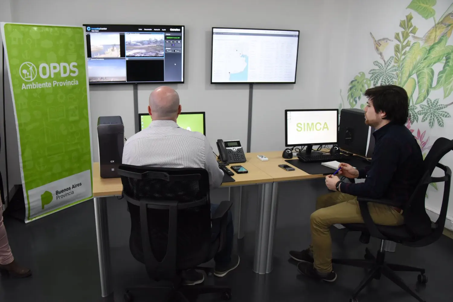 Comenzó a operar el primer Centro de monitoreo de calidad del aire de la Provincia