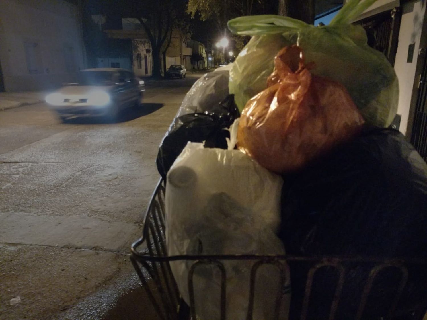 Desde este lunes rige un nuevo cronograma para la recolección de residuos