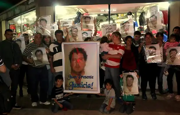 A un mes del homicidio de rel remisero Juan Waller, los familiares piden justicia