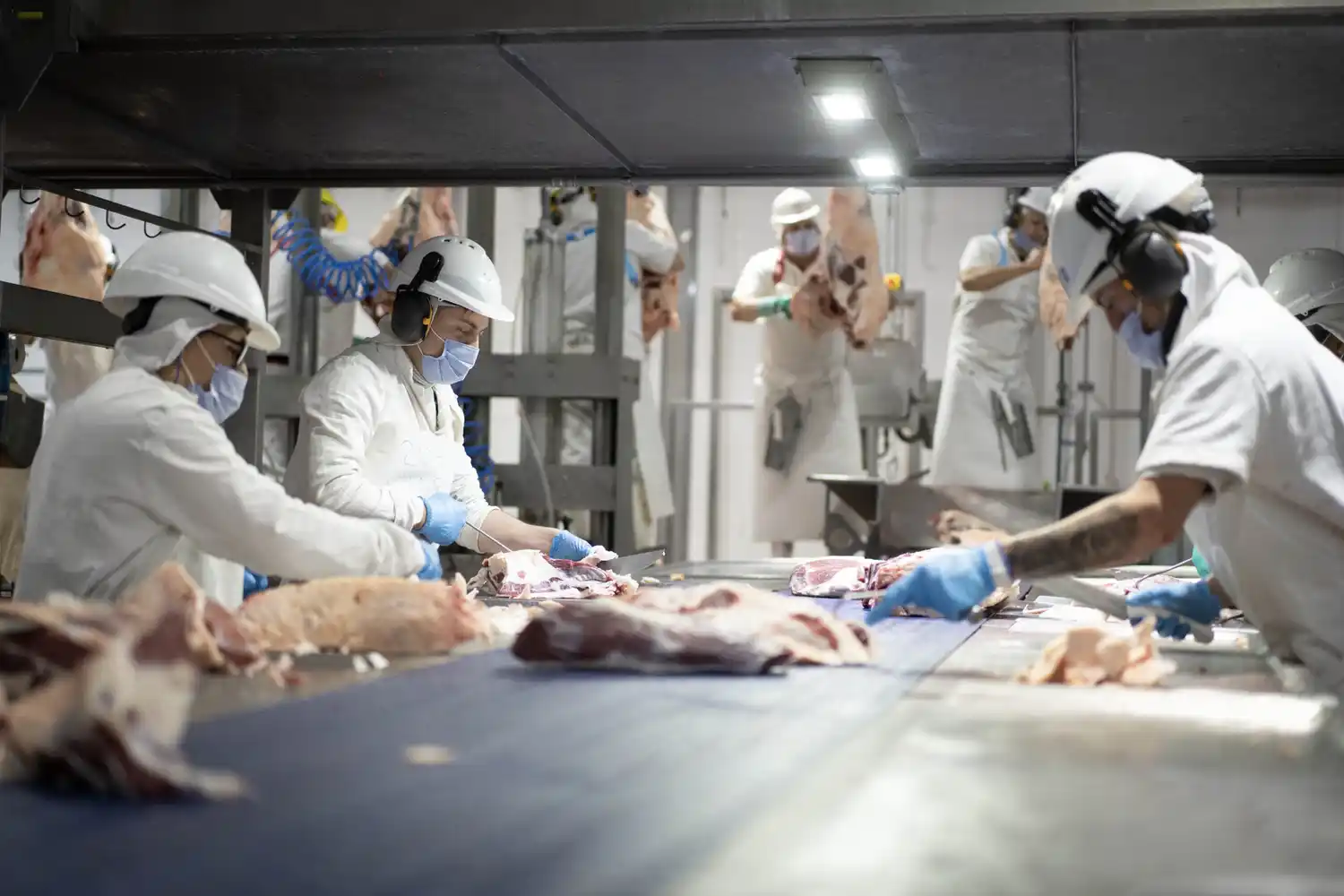 La industria pyme cayó 30% en el primer mes del año