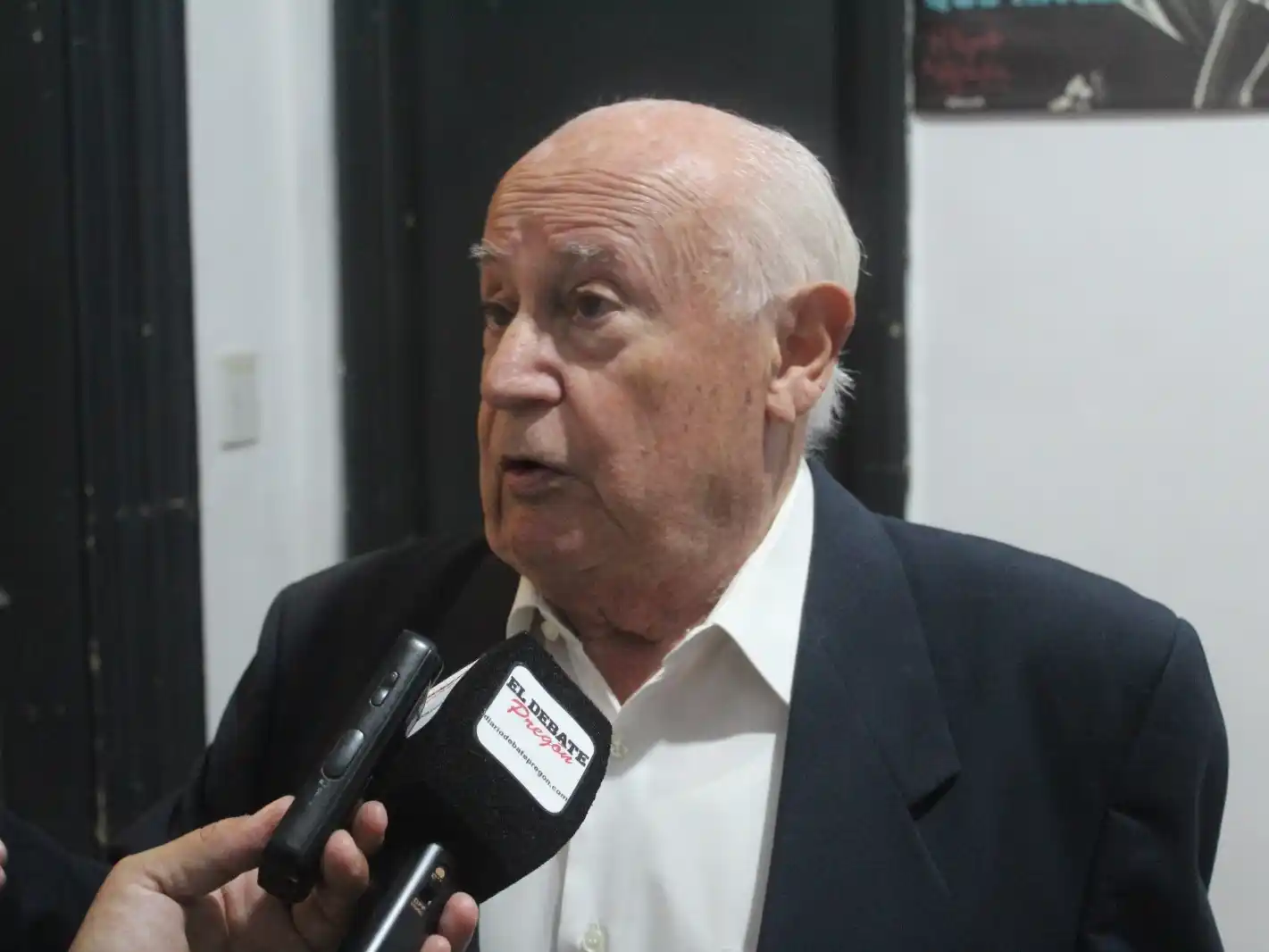 Pedro Galante: “La gestión como intendente no fue nada fácil”