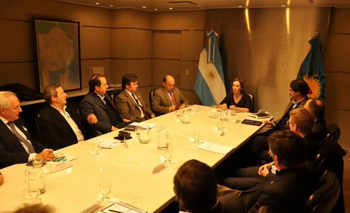 Vidal recibió a la Mesa de Enlace bonaerense