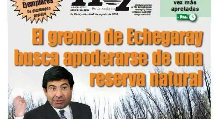 Publican en La Plata el proyecto del gremio de Afip en la costa