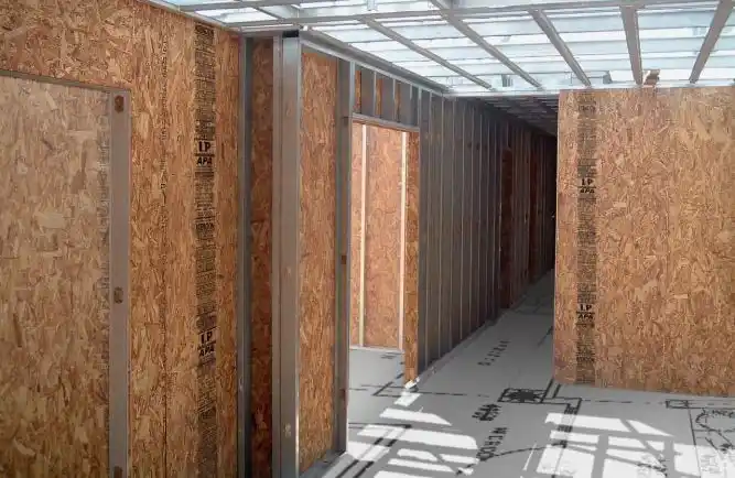 La construcción en seco gana cada vez más terreno