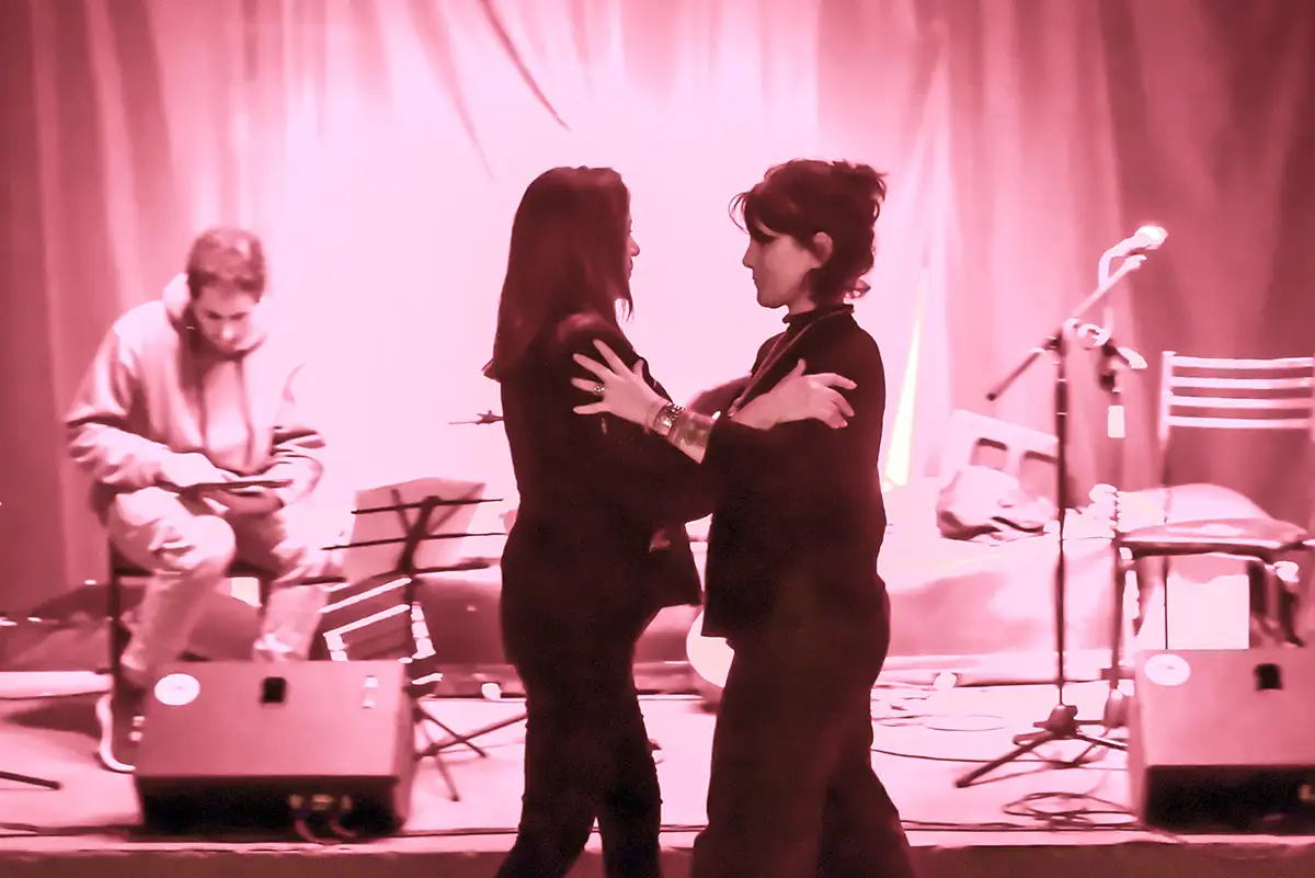 Milonga. En el espacio WO