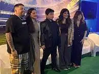 los hijos herederos de Maradona.