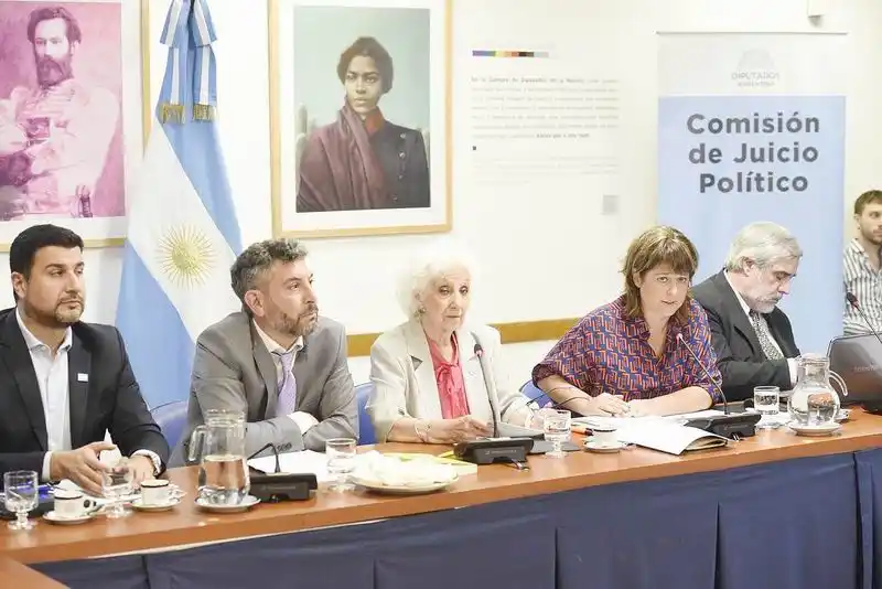 Diputados: La comisión de Juicio Político
avanza en la causa contra la Corte Suprema