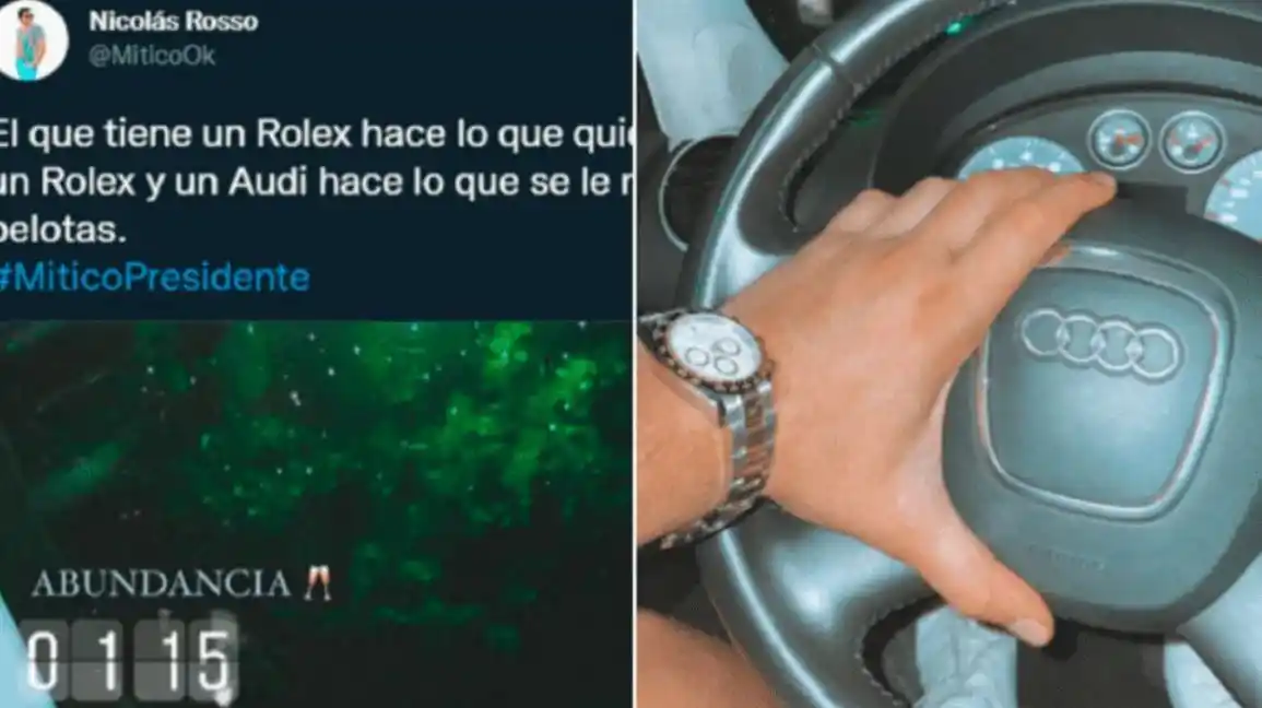Quiso ostentar un reloj y un auto de alta gama, pero lo humillaron al descubrir cómo engañaba a los usuarios