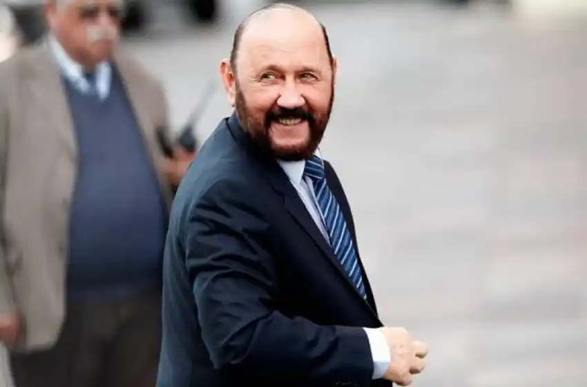 Gildo Insfrán, gobernador de Formosa.