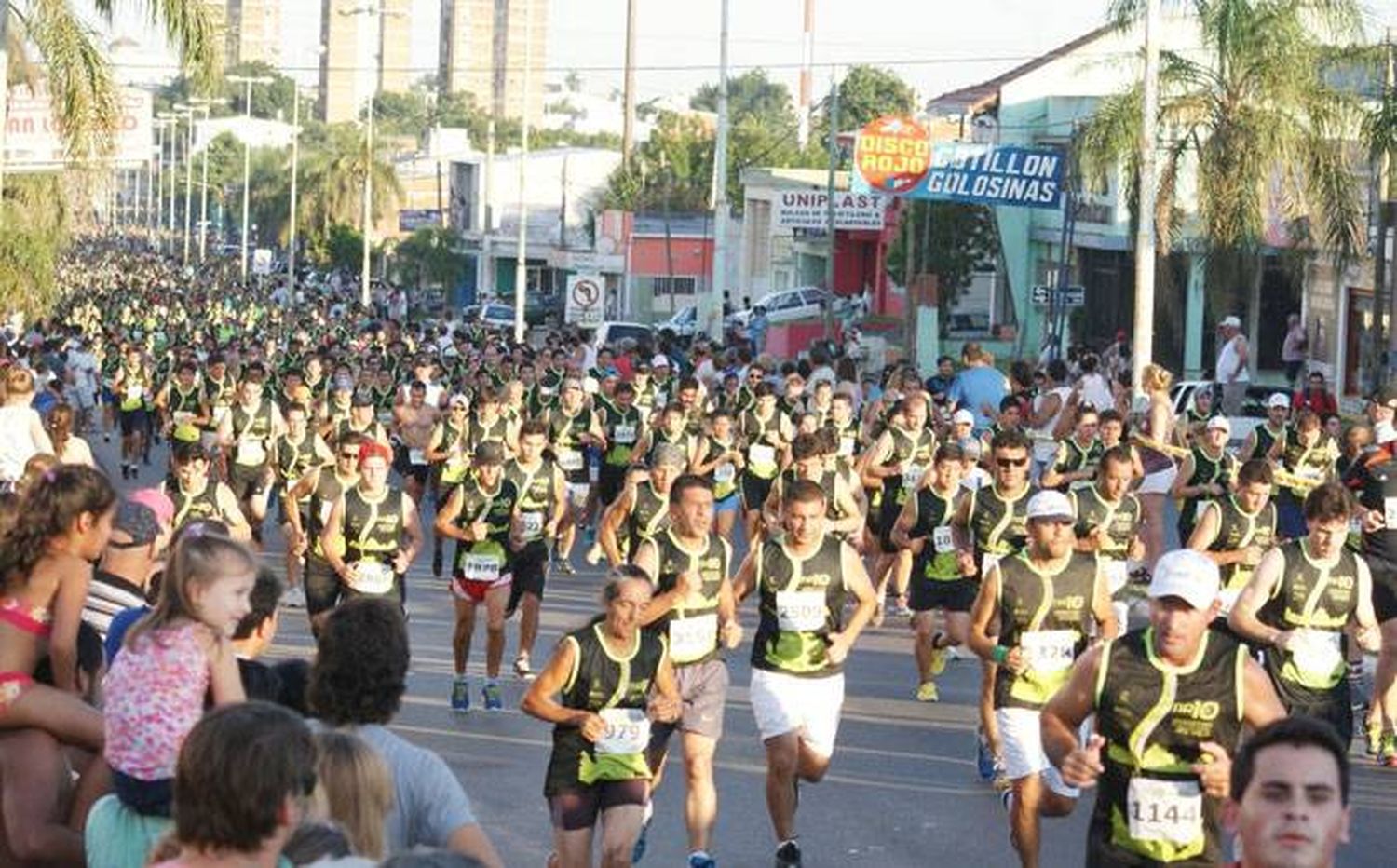 La Maratón de Reyes se largará a las 21