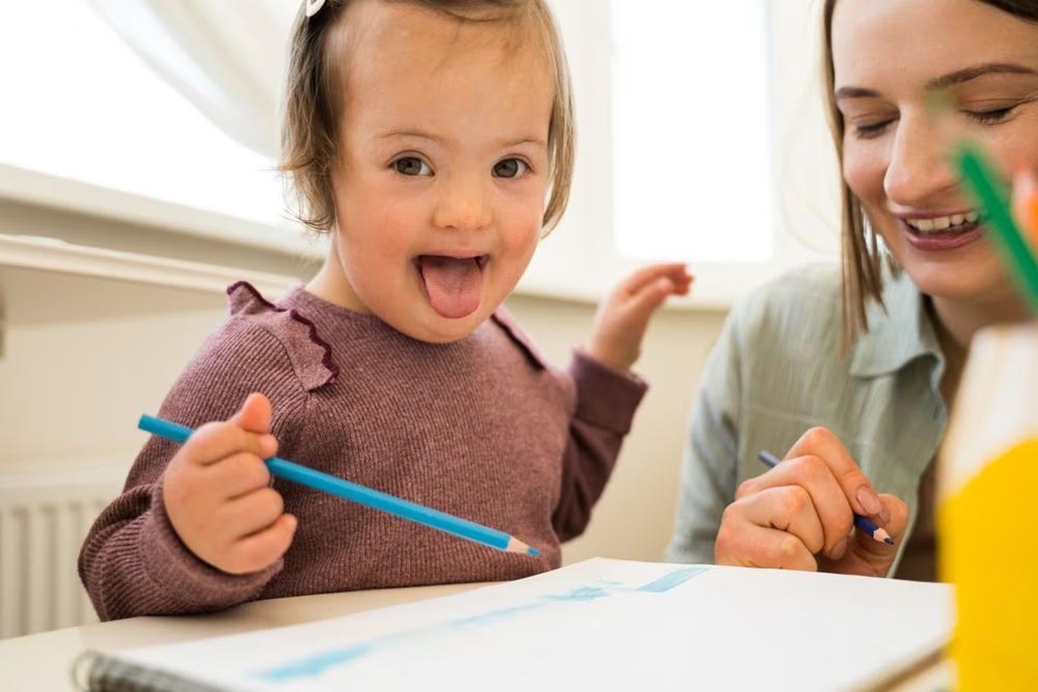 Charla abierta y gratuita para padres de niños con síndrome de down en edad escolar