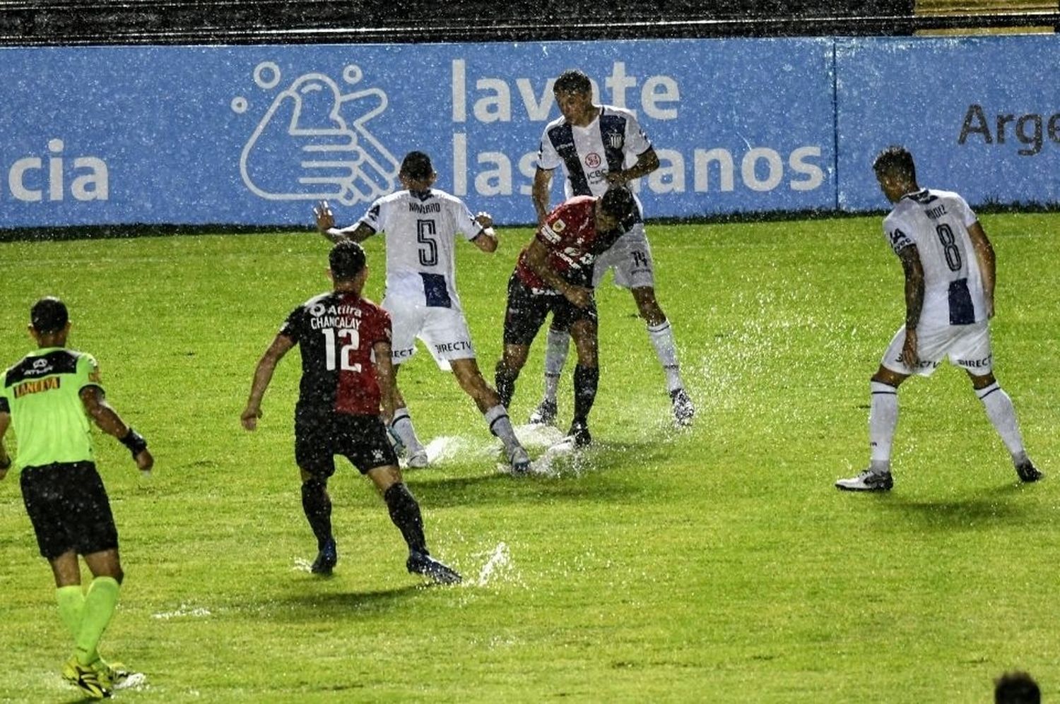 Colón perdió ante Talleres en Santa Fe