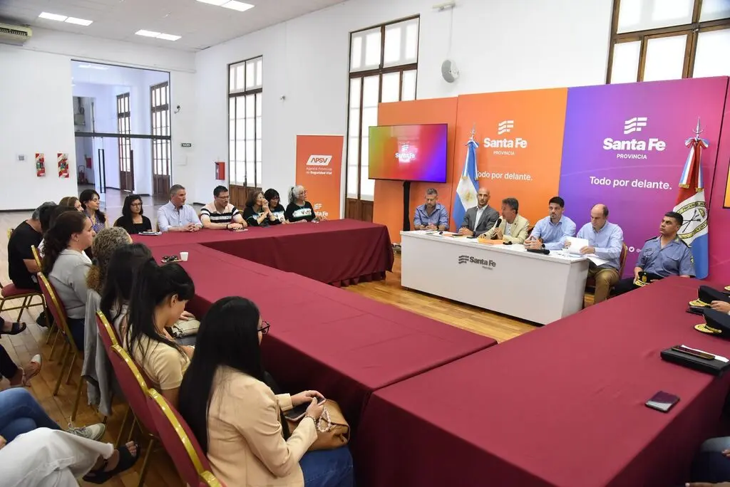 El Ministerio de Justicia y Seguridad de Santa Fe, y la Agencia Provincial de Seguridad Vial (APSV) presentaron este jueves el Informe Estadístico de Siniestros