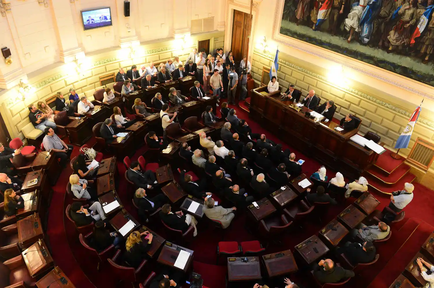 Diputados pidieron más fiscales, juzgados federales y cárceles