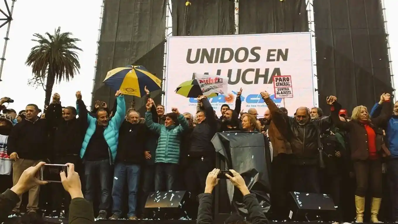 Pablo Micheli: “Hay que construir un paro general”