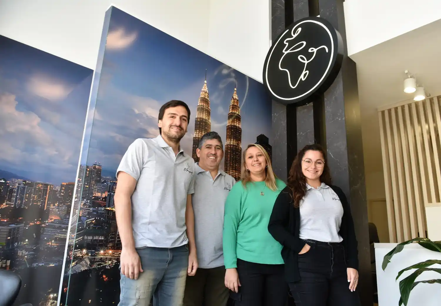 “Estamos muy satisfechos por este crecimiento, resultado del gran trabajo realizado por todo nuestro equipo”, indicó Marysol Aimar, propietaria de la agencia.