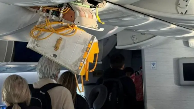 Pánico aéreo: 11 personas heridas por turbulencias en un vuelo de Buenos Aires a Alemania
