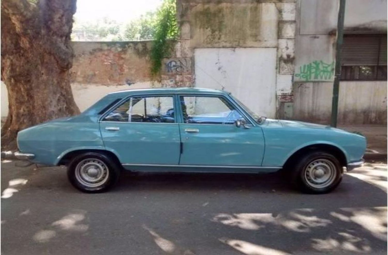 Compró un auto por Facebook y se enteró que era robado