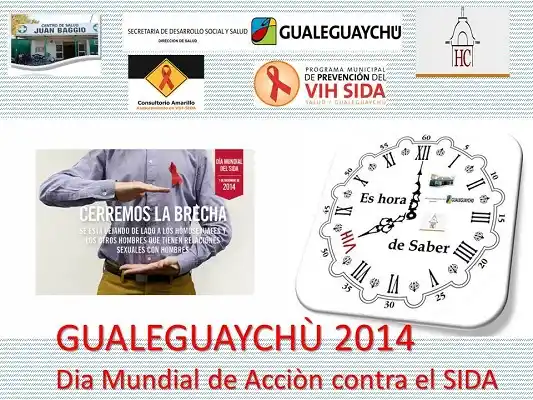 Gualeguaychú prepara actividades por el Día Mundial de Acción contra el Sida