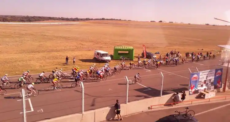 Sin podios sampedrinos en el Argentino de Ruta en La Pampa