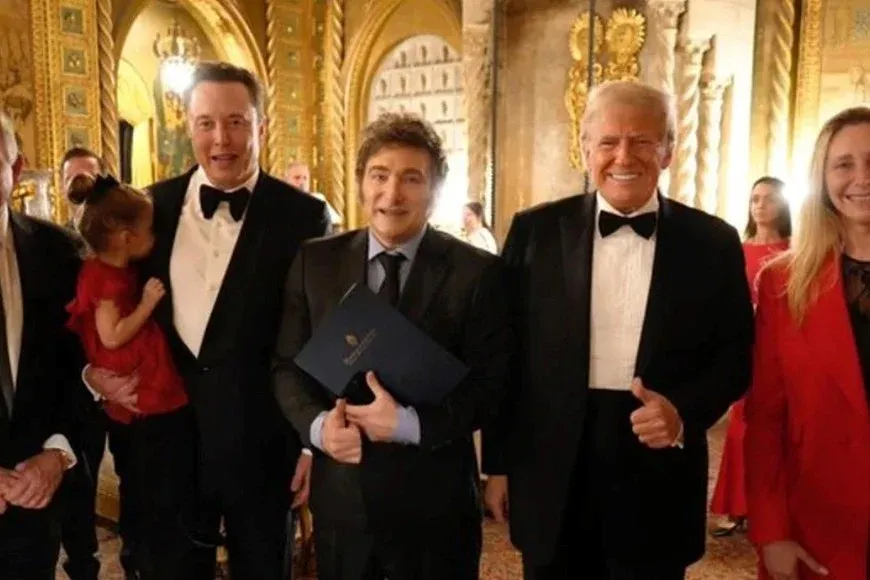 milei trump - 1