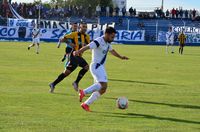 Santamarina, largo regreso y la mente puesta en una “final”