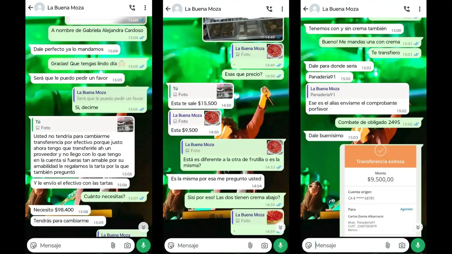 La Buena Moza hackeo