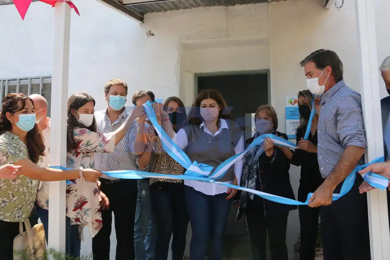 Se inauguró el Dispositivo Territorial Comunitario (DTC) La Esquina