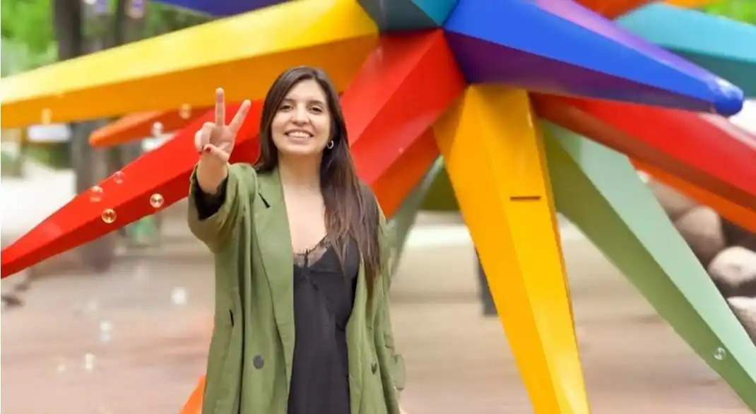 Daniela Vilar. La ministra de Medioambiente provincial defendió la agenda de su gobierno y fue crítica con la del presidente Milei