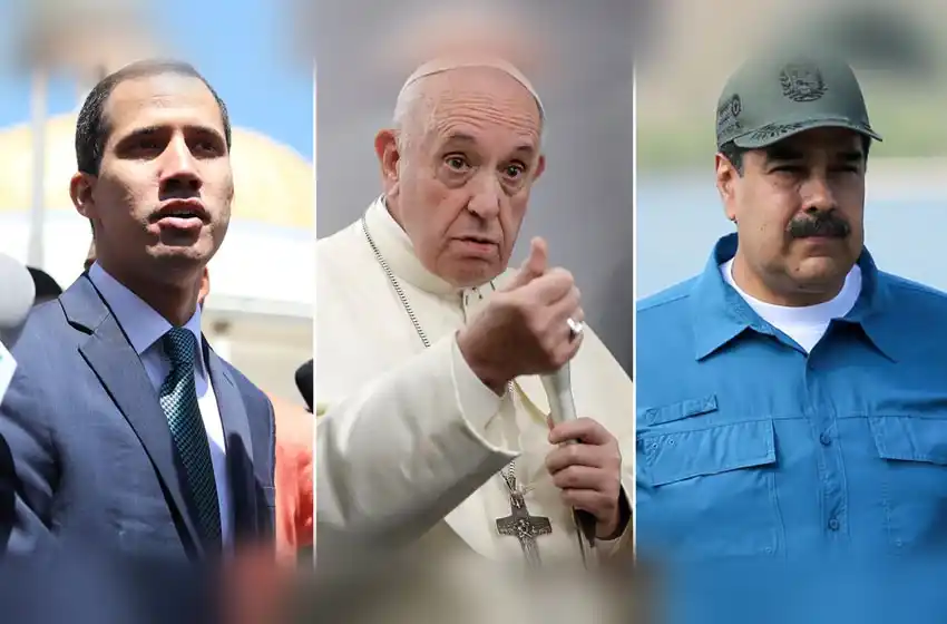 El papa Francisco manifestó que está dispuesto a mediar en Venezuela