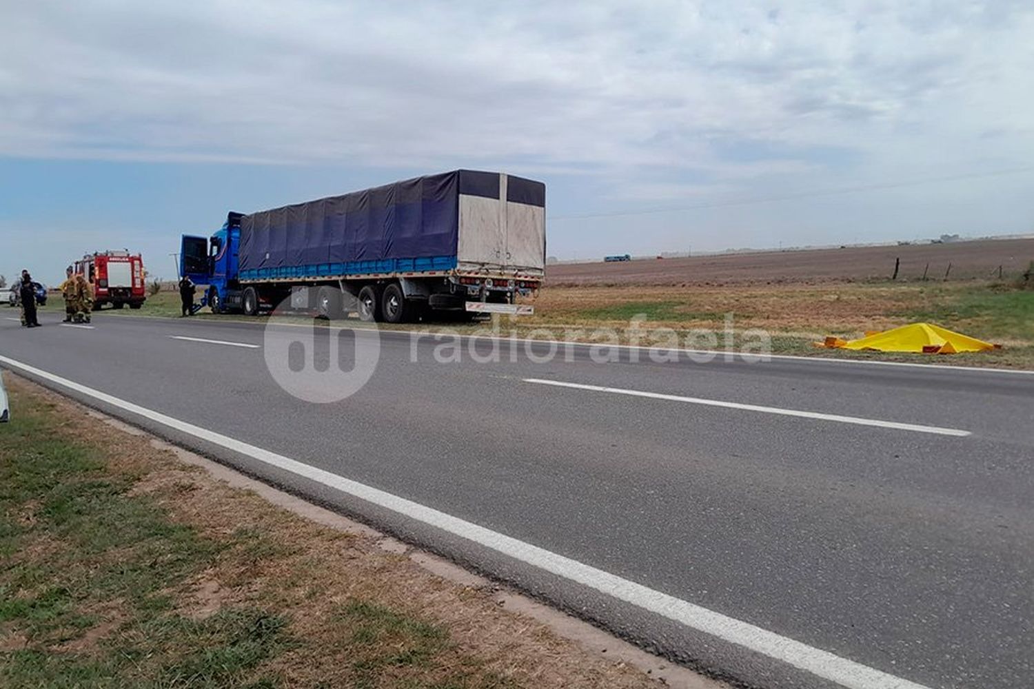 Tragedia en la ruta 34: una persona perdió la vida luego de chocar contra un camión