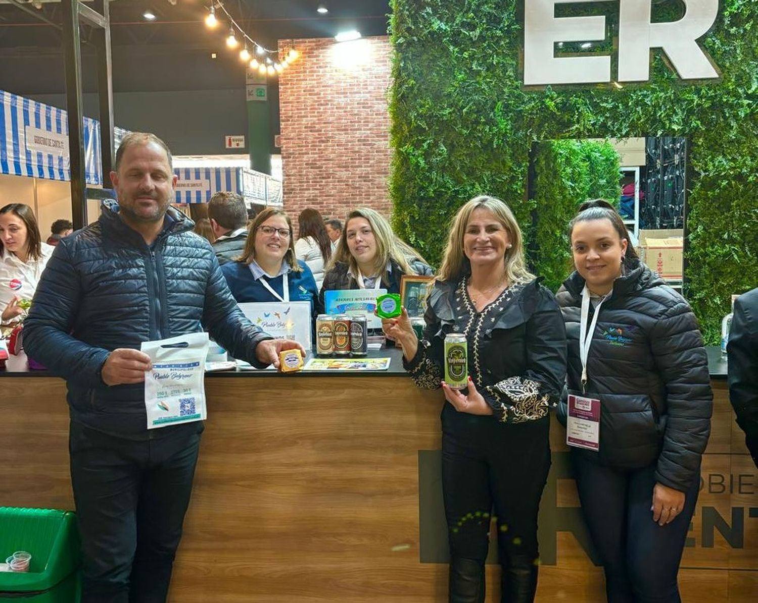 Pueblo Belgrano estuvo presente en la Feria de Caminos y Sabores en La Rural de Palermo