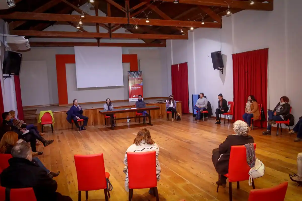 Se concretó la primera reunión interinstitucional para frenar la violencia de género