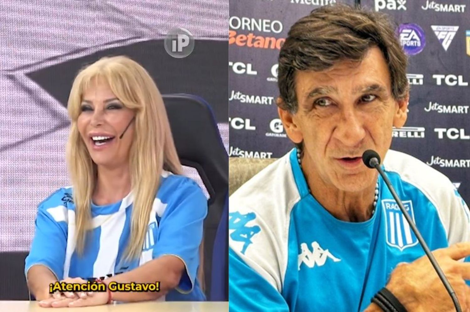 Graciela Alfano- Gustavo Costas