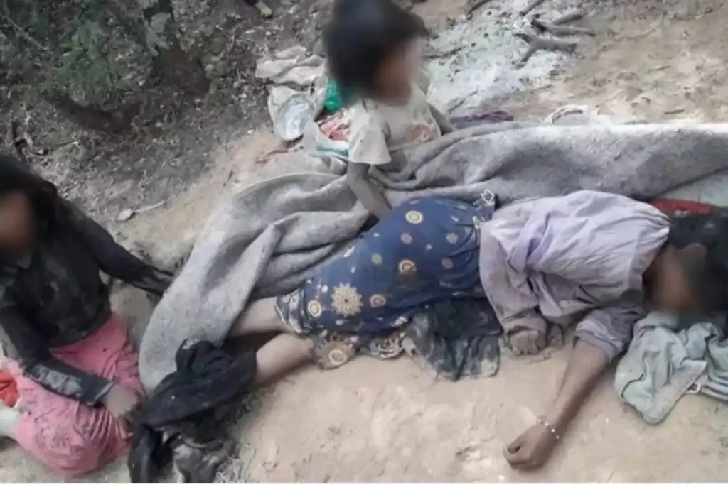 Una mujer wichí fue encontrada desnutrida e inconsciente en el monte