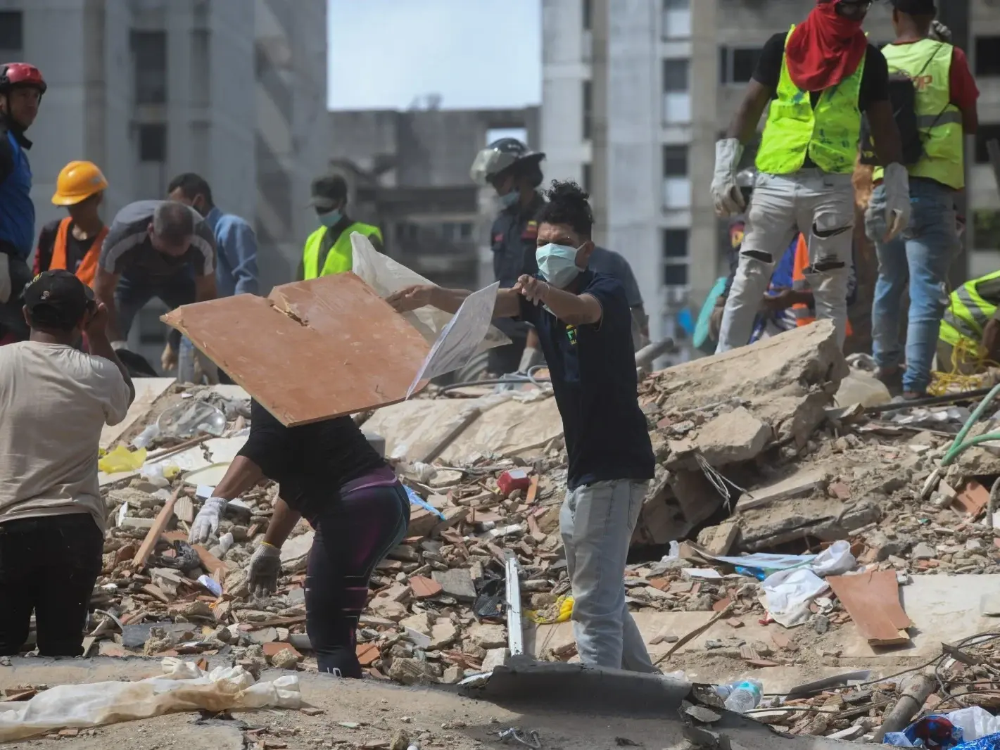 Terremoto en Venezuela: la cifra de fallecidos subió a 1789 y ya son más de 5000 heridos