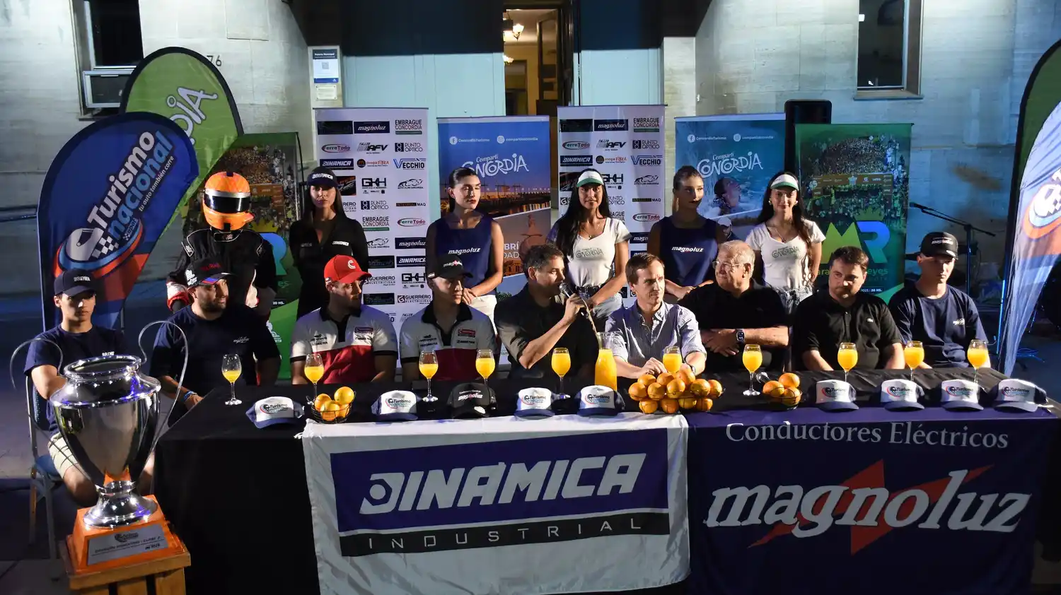 Concordia recibe el 'Gran Premio Magnoluz' de Turismo Nacional