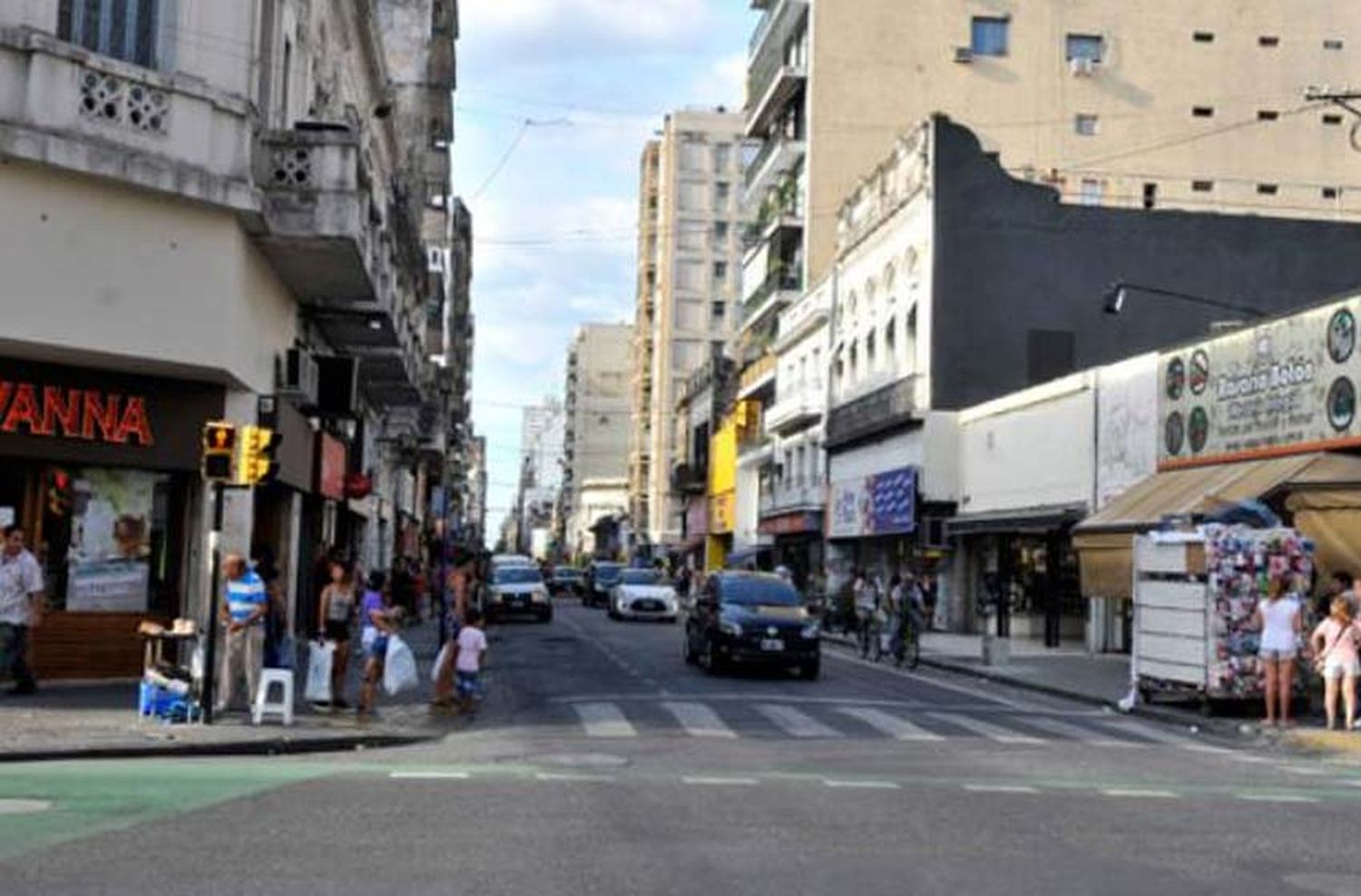 Comerciantes del centro piden que la policía controle los principales corredores