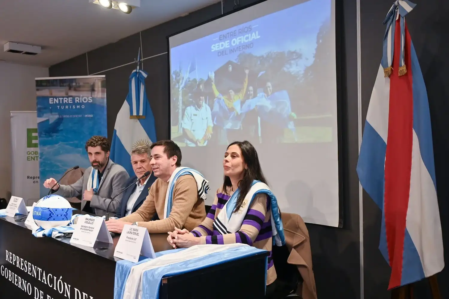 Entre Ríos lanzó en Buenos Aires su temporada de invierno con una campaña que apuesta al bienestar y la hospitalidad