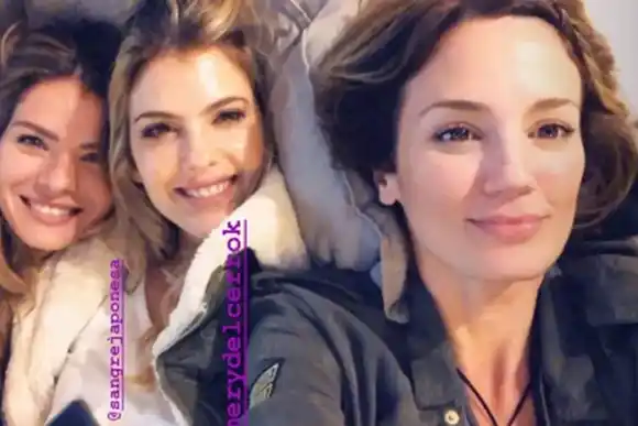 Paula Chaves habló de su reencuentro con China Suárez en el cumple de Mery del Cerro