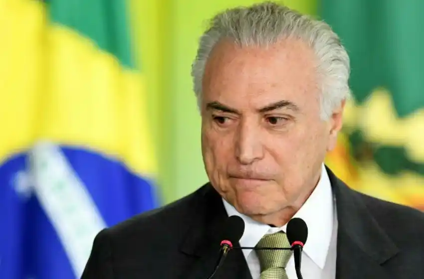Brasil: detuvieron al ex presidente Michel Temer por corrupción