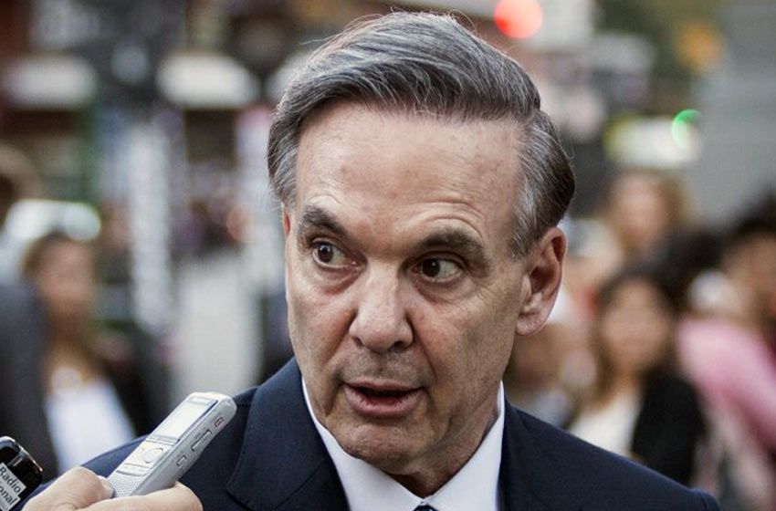 Miguel Ángel Pichetto: «Espero que los dos venezolanos, el paraguayo y el turco que fueron detenidos en el Congreso ya estén listos para salir del país»