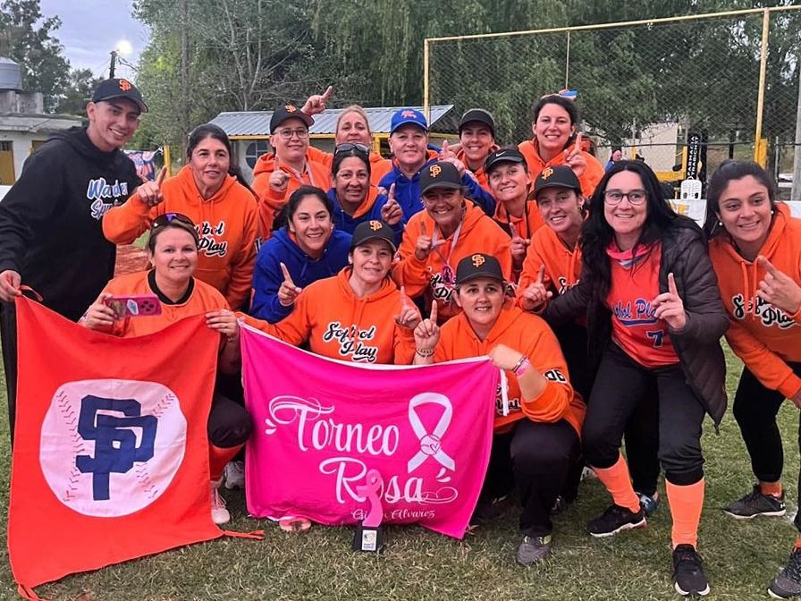 Éxito total del Torneo Rosa “Gisela Álvarez” en La Olla Softbol Club